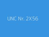 UNC Nr. 2X56 